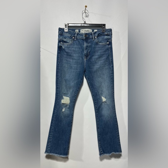 ZHRILL High-Rise Jeans Women’s Size 29 Inseam‎ 28 - Picture 1 of 7